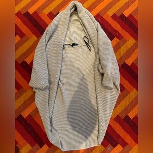 Knit Cocoon Cardigan